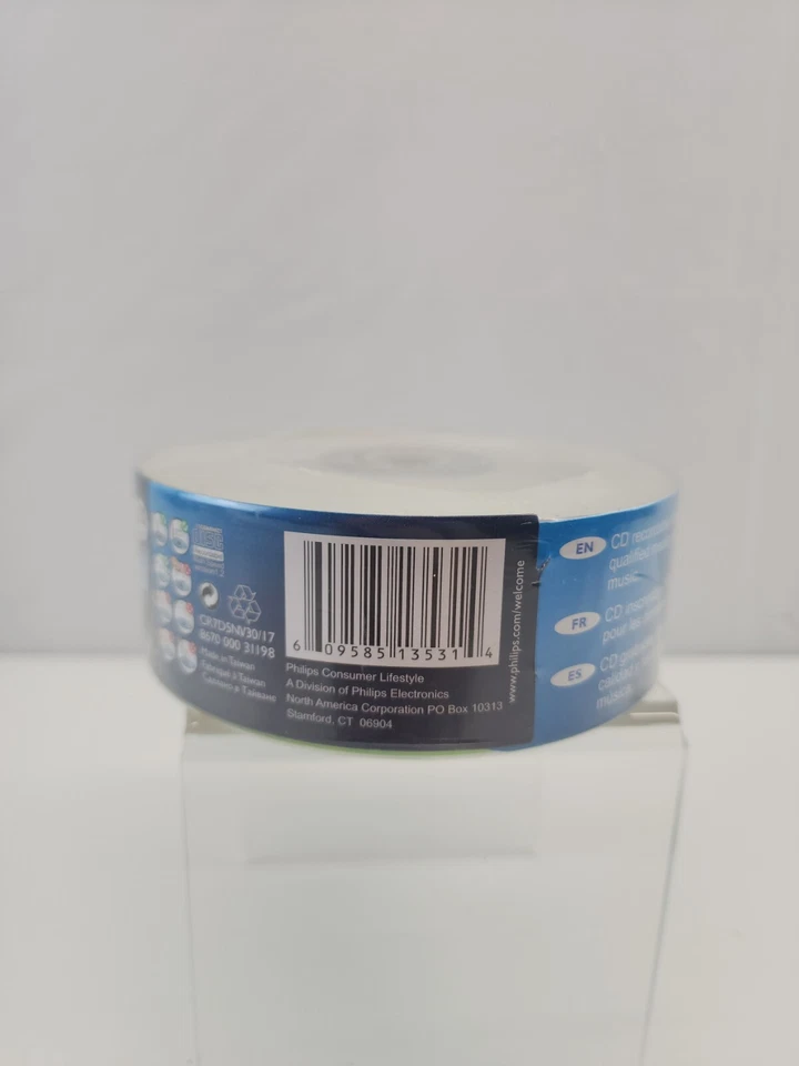 30-pack Philips CD-R 52X 80 mins 700MB (BRAND NEW SEALED) - Image 3 of 4