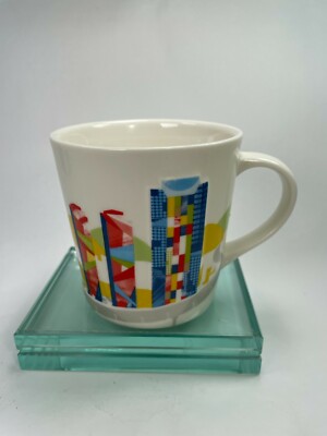 Starbucks Mug 11th Anniversary ROPPONGI HILLS Japan Souvenir 12oz 