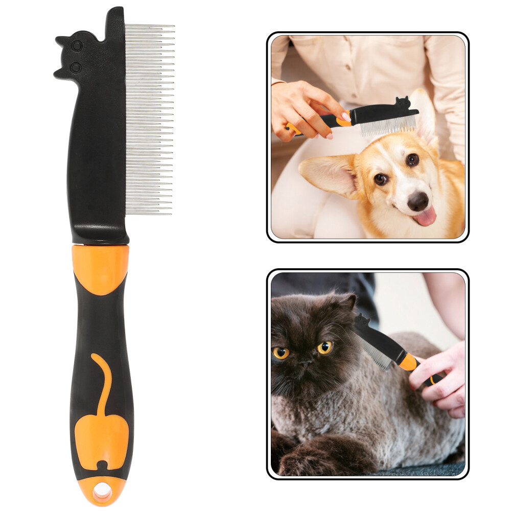 Dog Comb Deshedder Brush for Dogs Matting Pet Hair Remover Beauty eBay