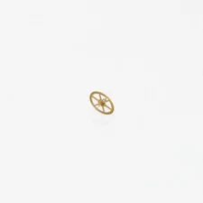 NOS PESEUX Cal 80 Watch Fourth Wheel Part New Old Stock Watchmakers (C15D28)