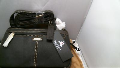Visconti verapelle real leather Small Travel over the shoulder bag Oil Brown
