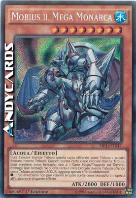 MOBIUS, THE MEGA MONARCH   (Mobius The Mega Monarch)   Secret   MP14 IT217   1Ed