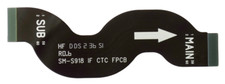 OEM SAMSUNG GALAXY S23 ULTRA SM-S918U MAIN-SUB IF CTC FPCB R0.6 FLEX CABLE