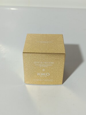 Kiko Milano Joyful Holiday Golden Brightening Face Mask 50ml