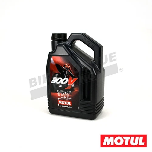 Motul 300V 10W40 Motorcycle Racing Oil Yamaha XVS 1100 A Drag Star Classic 00-06