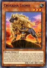 Crusadia Leonis MP19-EN079 Yu-Gi-Oh! Card Light Play 1st Edition 