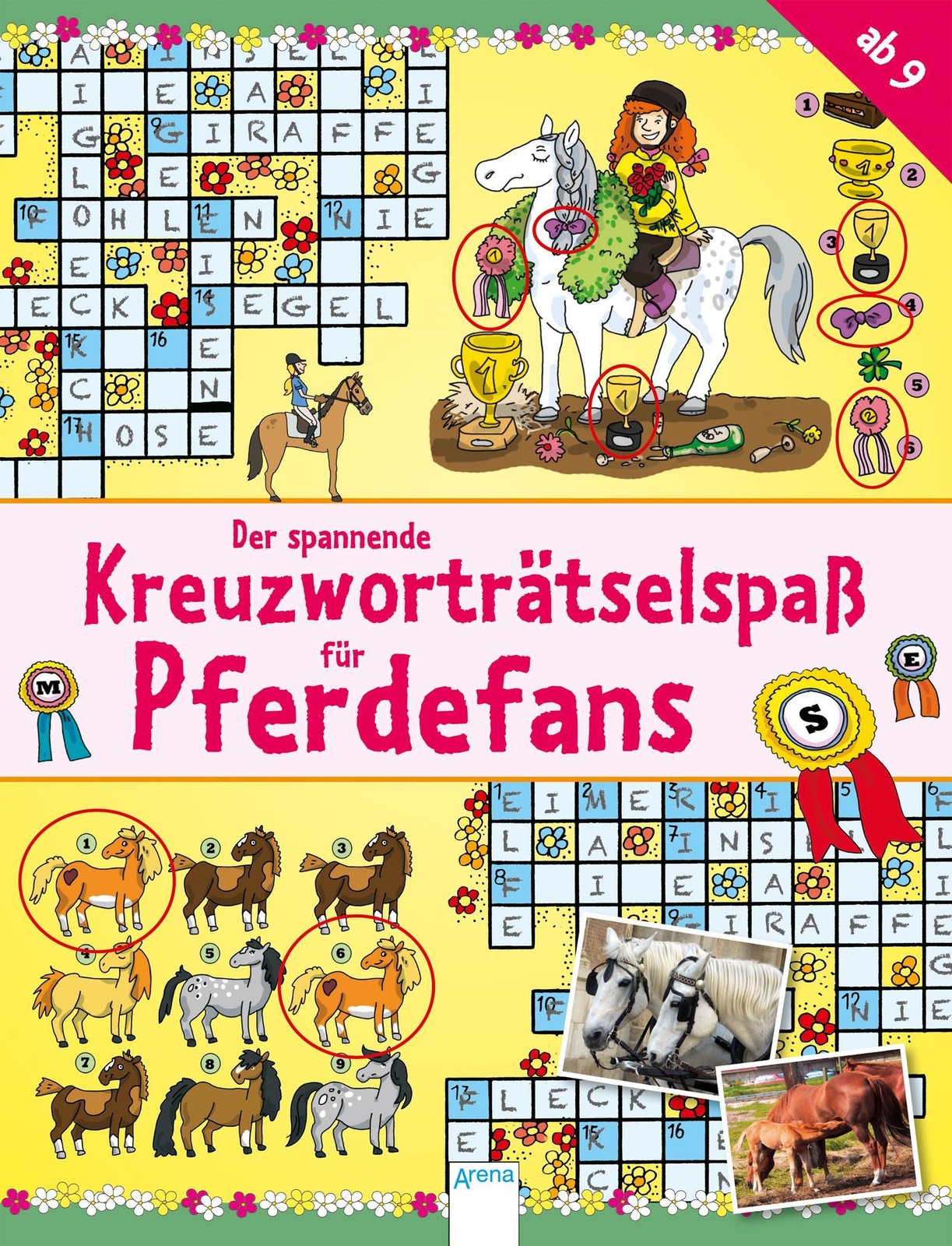 Der Spannende Kreuzworträtselspaß Für Pferdefans | Deike | Taschenbuch