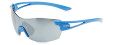 Smith Optic Pivlock Unisex Rimless Sunglass Blue/Chromapop Grey/Pink Mirror 99mm