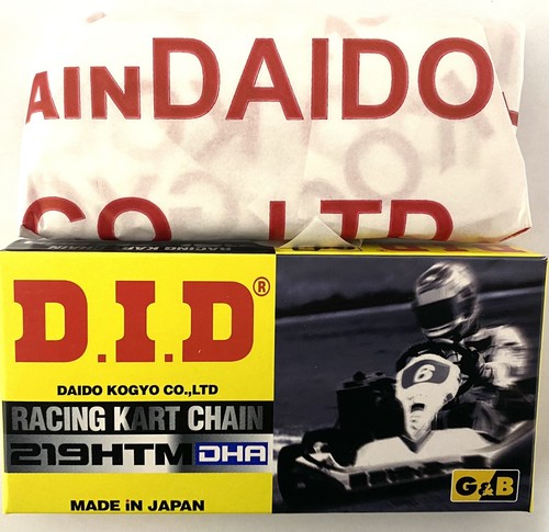 DID Kart Chain 219 Pitch 102 Links Karting Brand New Kart Parts UK - Picture 4 of 7