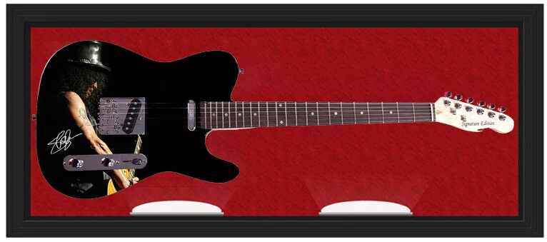 Slash Autographed Photo Guitar - Image 3 of 3