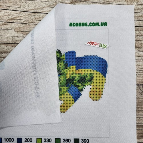Bead Embroidery Scheme on Canvas DIY Printed Pattern Embroidery A5 - Imagen 13 de 171