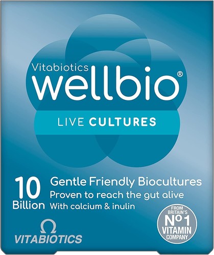 Vitabiotics Wellbio 10 Billion 30 Capsules100g Choose Pack Ebay