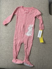 Carters Girls Pajamas 18M