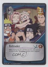 2007 Naruto CCG: Quest for Power Unlimited Intruder #M213