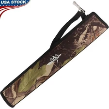 Nylon Camo Long Quiver Arrows Adjustable Belt Clip RH LH Compatibility New