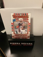 2025 Panini Donruss NFL - Quinshon Judkins Throwback Rated Rookie No. 26