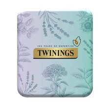 Twinings Premium Pocket Tea Tin - 4 Envelopes | Perfect Stocking Blue 