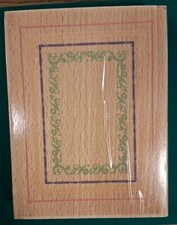 Large Frame Rubber Stamp by Whispers, Sugarloaf Products 2003