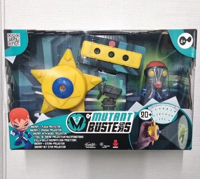 Mutant Busters Sheriff & Placa Figuren Neu 2016