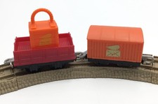 Trackmaster Thomas the Tank MAIL CARGO CARS 3 Pc Push Along Delivery Trains 2013