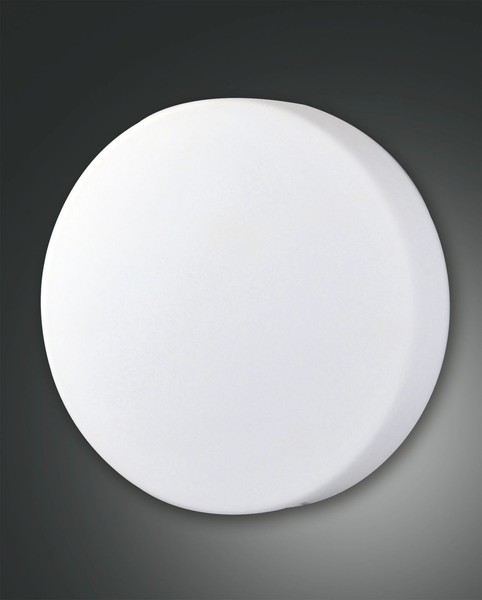 Deckenleuchte Esszimmer Weiß Glas B:40 Cm E27 Blendarm Deckenlampe Flur-image