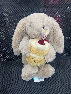 Bashful Bunny Birthday Cake Plush Toy NWT Gift For All Ages With Dust Bag