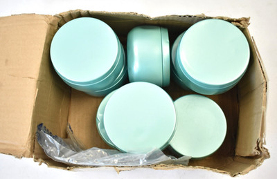 Dream Vessels Luxury Candle Tins Gloss Copper Edition Pineapple Sage 8 Pack