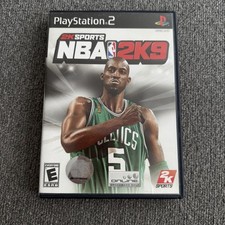 NBA 2K9 (Sony PlayStation 2) PS2 Game Complete w/ Manual