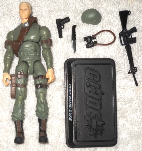 2008 Duke (version 27) - 100% complete (GI Joe figure)