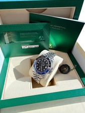 Rolex GMT-Master II 40mm Batgirl Black Blue Bezel Steel Men's Watch 126710BLNR 14