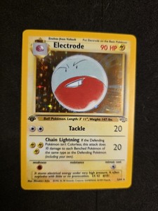 1st Edition Electrode | eBay