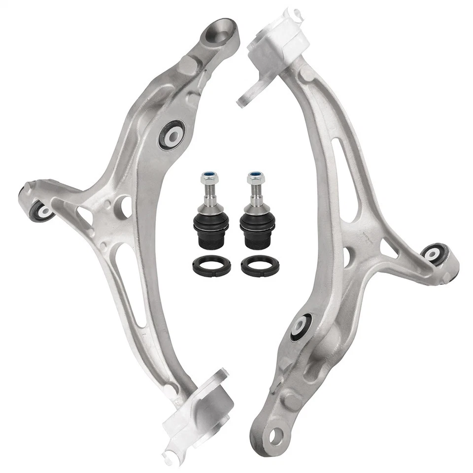 4x Front Lower Control Arm Ball Joint Suspension For 06-07 Mercedes-Benz ML500 Foto 2 de 4