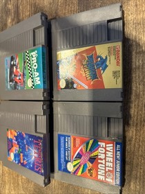 Lot of NES Games: Dragon Spirit, WoF, RC Pro AM, Tetris - Great Shape, Fast Ship