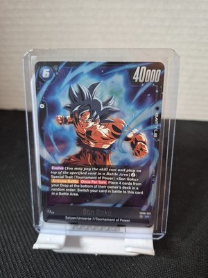 Dragon Ball Super Fusion World FB09-037 Son Goku SR English | eBay