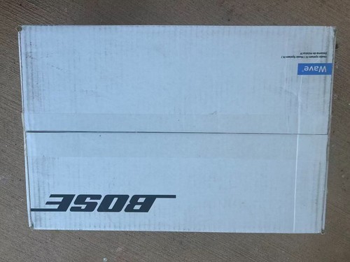 Bose Wave Music System, Espresso Black -Brand New and Sealed in factory box