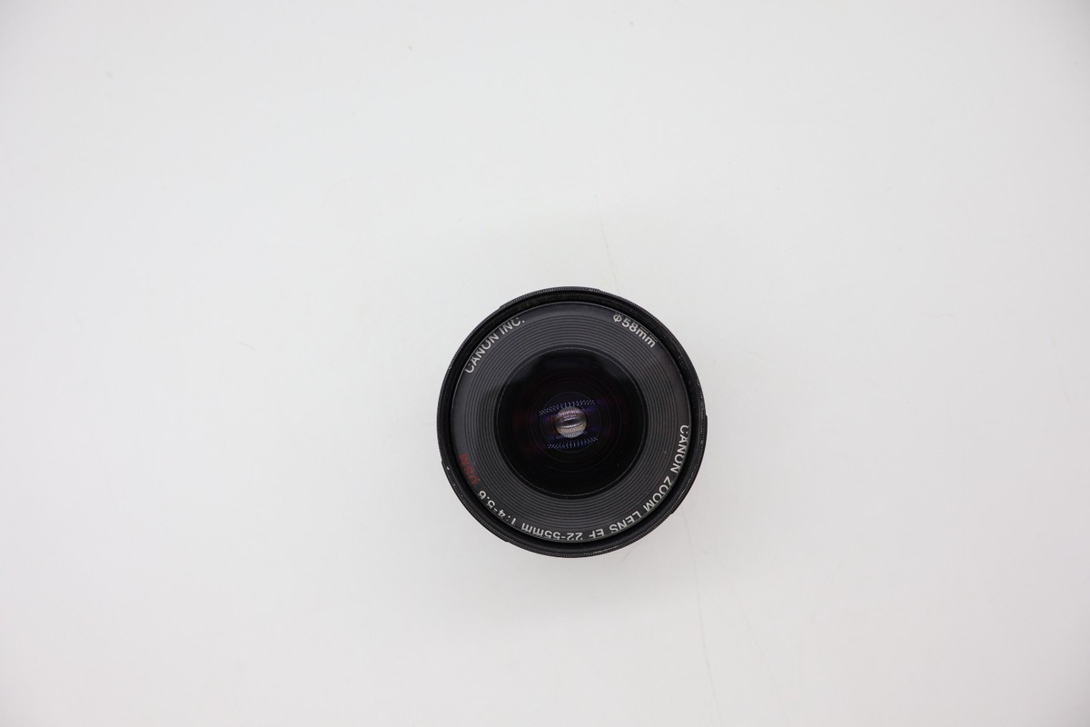 Canon Zoom Lens EF 22-55mm USM Ultrasonic 1:4-5.6 Excellent