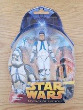 Star Wars Black Series Revenge of the Sith Tactical Ops Trooper Action Figure