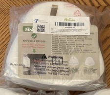 1 HEPA 2 Foam Filter for Shark Navigator Lift Away NV350-370 XFF350 XHF350