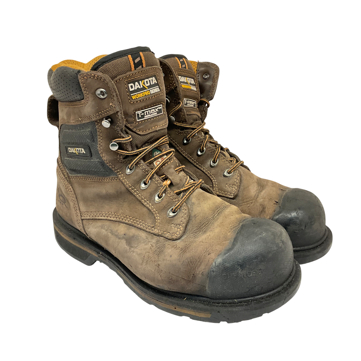 Dakota Men's 8” 537 Quad Comfort Aluminum Toe Comp. Plate Work