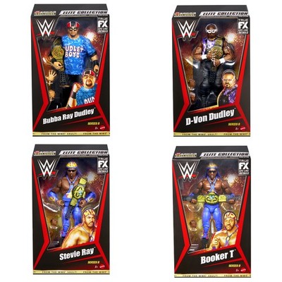WWE From the Vault  Series 8 - Set of 4 (Dudley Boyz & Harlem Heat)   Wrestling