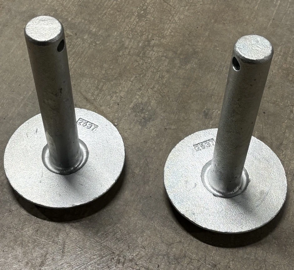 Pack of 2 Skid Shoe 2537 photo 1
