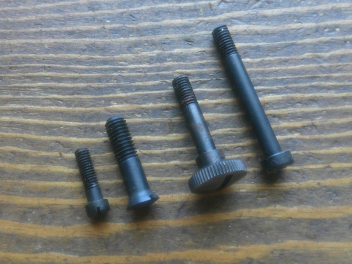 Tikka Model 65 Factory Parts 25-06 M65 Trigger Guard Action Screws