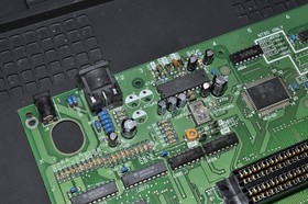 NEO GEO AES Console AES3-6 Full Recap, BIOS Socketed, RGB Bypass, Joystick SNK