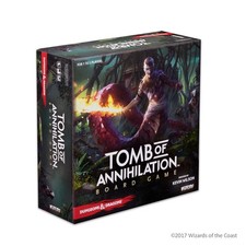 Dungeons & Dragons: Tomb of Annihilation Adventure System Board Game Standard Ed