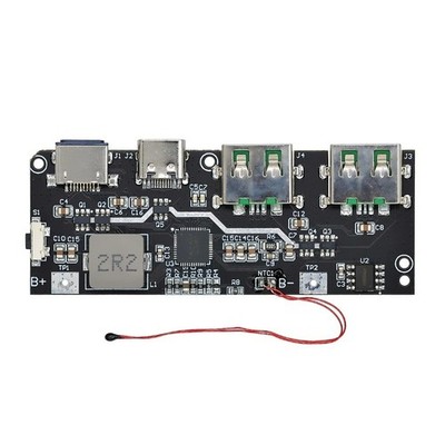 DIY Motherboard Kit USB Power Bank Board 22,5W Output 5A Max Current AFC Support