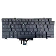 Laptop Replacement US Layout Backlit Keyboard for DELL Latitude 7420 7410 542...