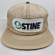Vintage USA MADE K Products Stine Farm AG Trucker Hat Snapback Dad Cap