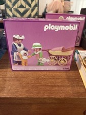 Playmobil vittoriano 5502 passeggino carrozza d'epoca nuovo con scatola. Sigillato! 