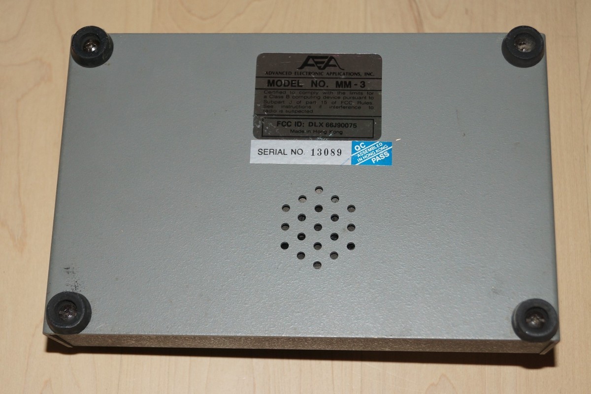 AEA MM-3 Morse Machine – Keyer Entraîneur Concours Avec Adaptateur CW