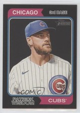 2023 Topps Heritage Black Border /50 Patrick Wisdom #228 uk2